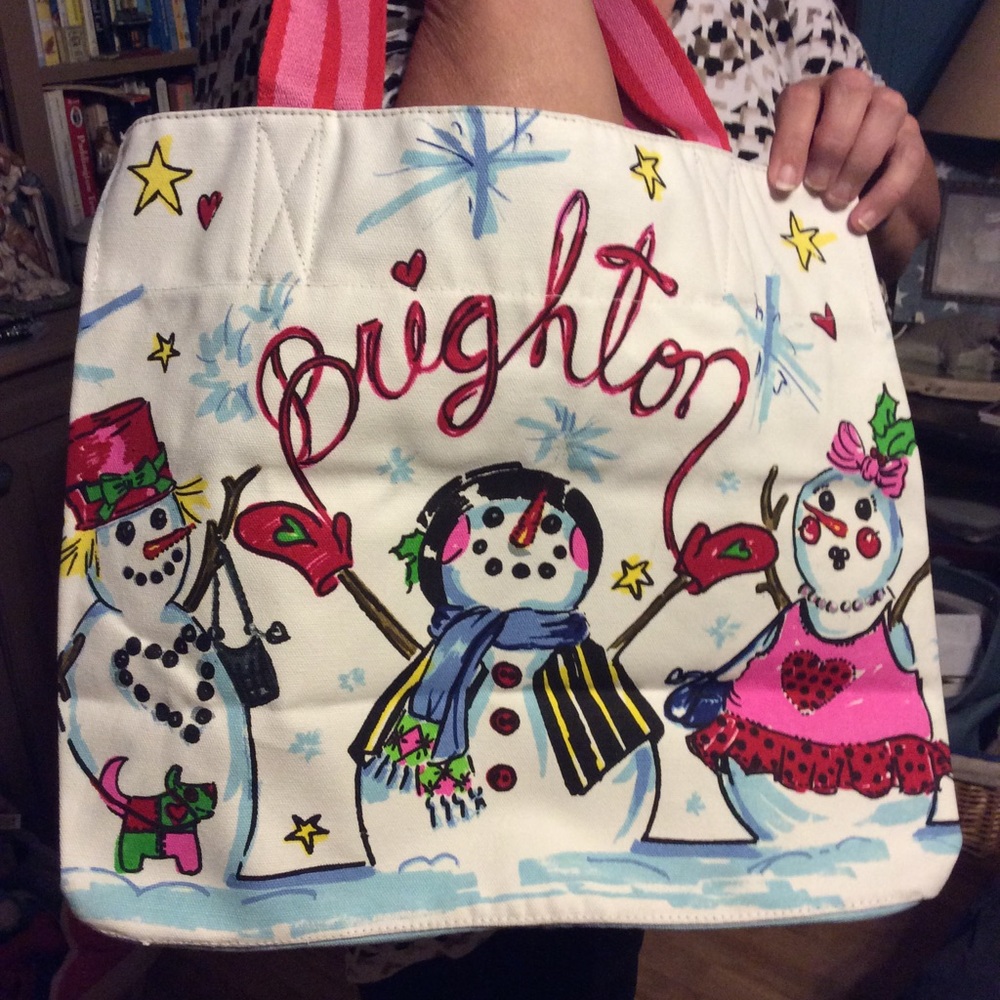 Brighton canvas tote